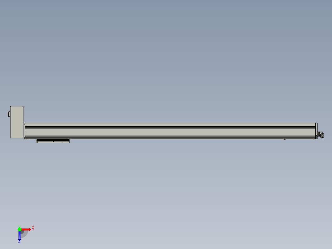 威洛博VBC14-S1100-BRD-P40俯视图