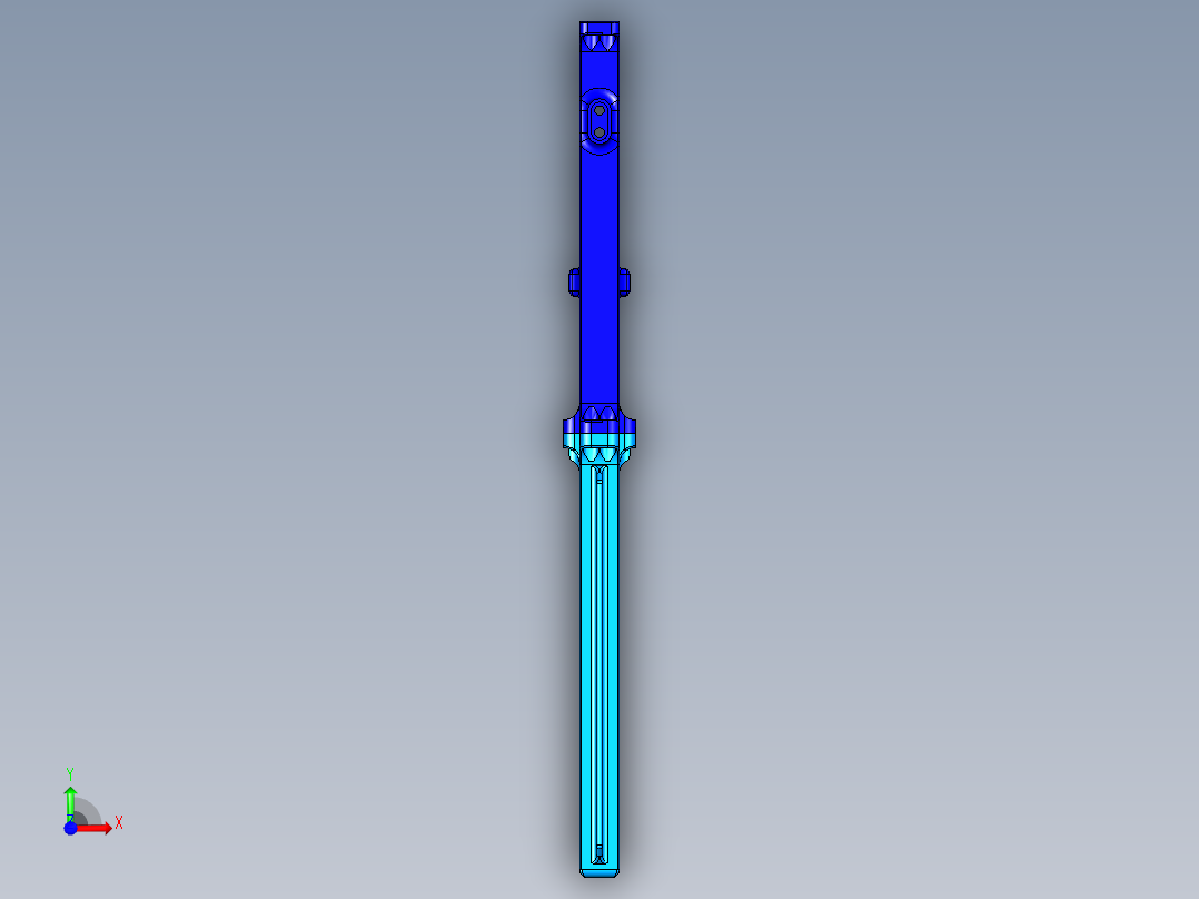 B2 复合弓箭盒 Compound Bow Instant Legolas magazine前视图