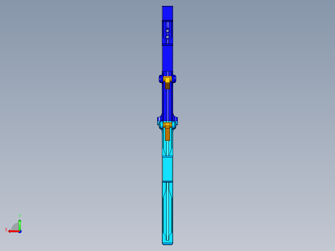 B2 复合弓箭盒 Compound Bow Instant Legolas magazine后视图