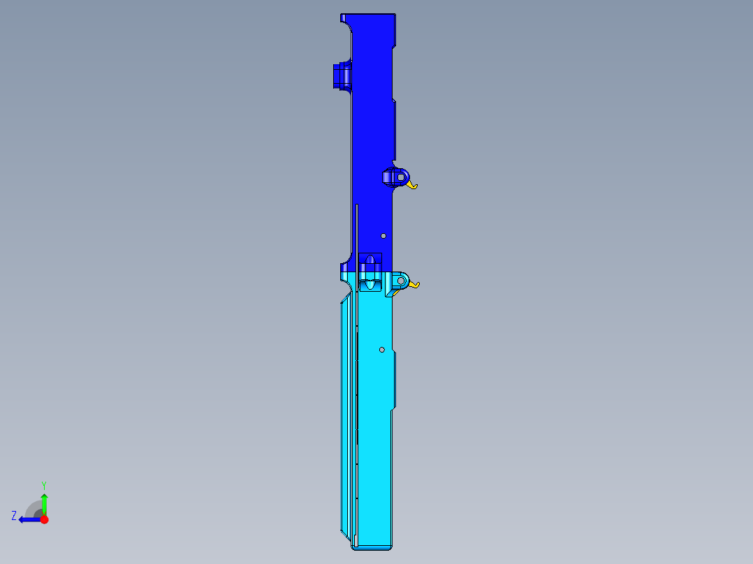 B2 复合弓箭盒 Compound Bow Instant Legolas magazine右视图