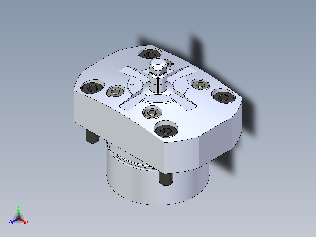 KOSMEKSFH1060-GN多系列多零件图纸模型