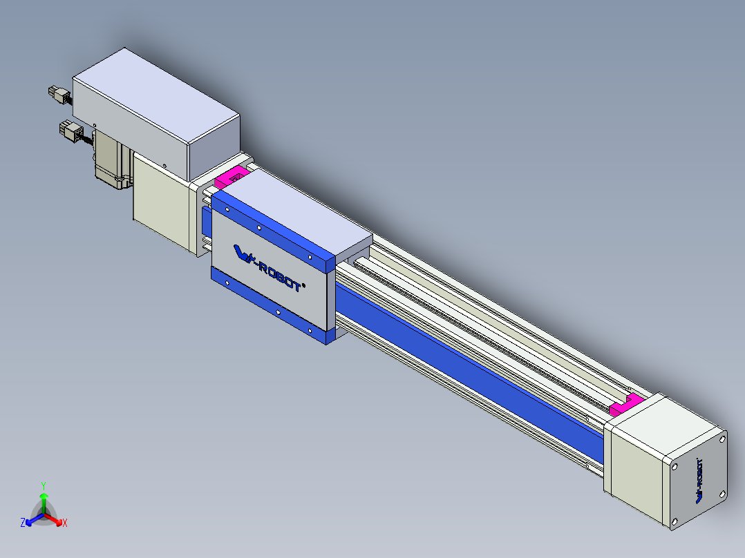 威洛博LB.GB同步带传动--欧规系列GB8-L96-S400-BR-P40