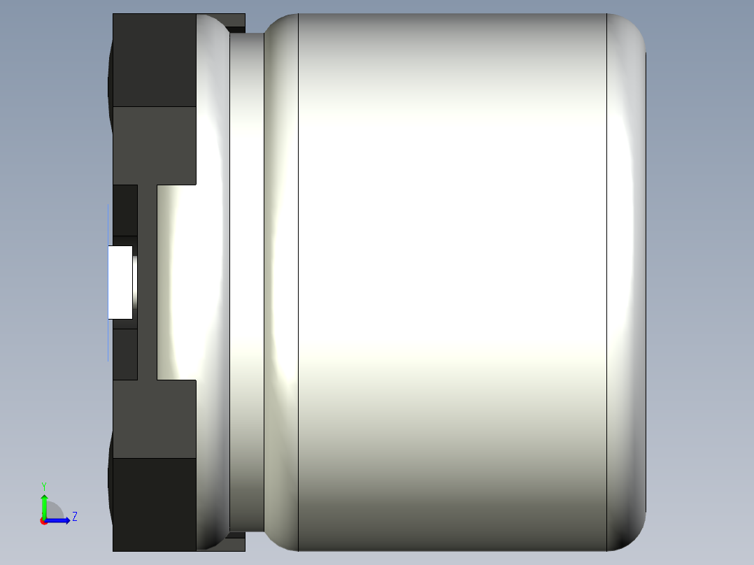 CAPAE-D5.0x5.4左视图