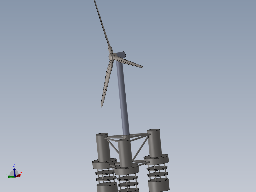 海上风力发电机