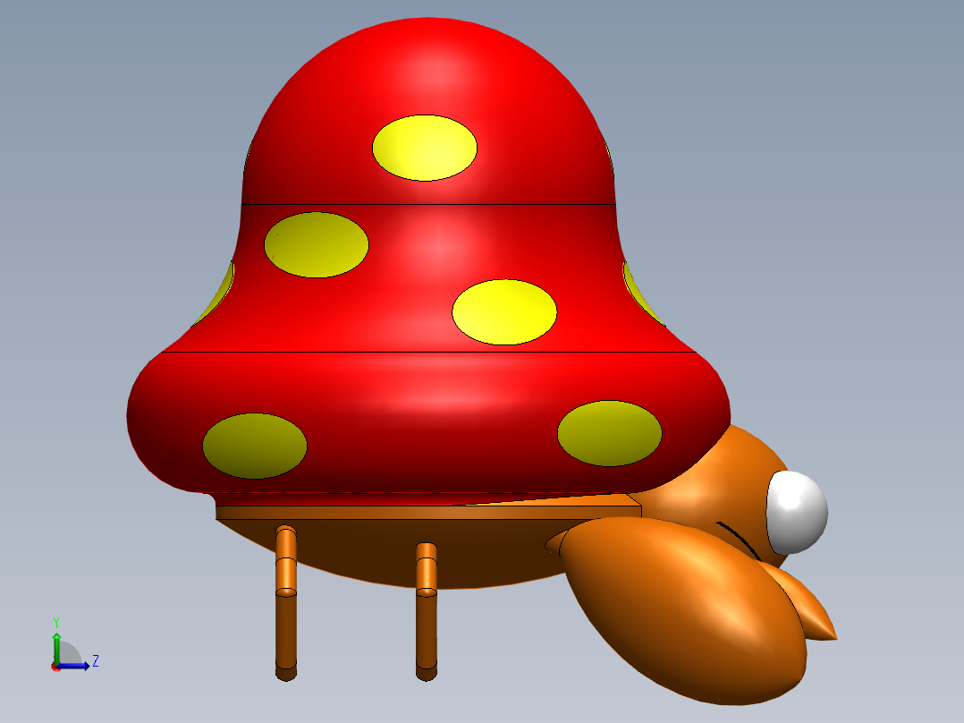 口袋妖怪30左视图