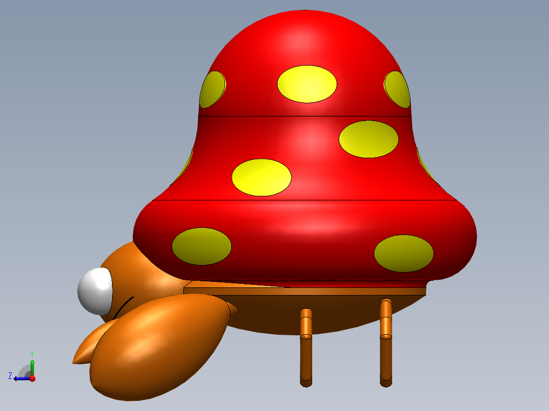 口袋妖怪30右视图