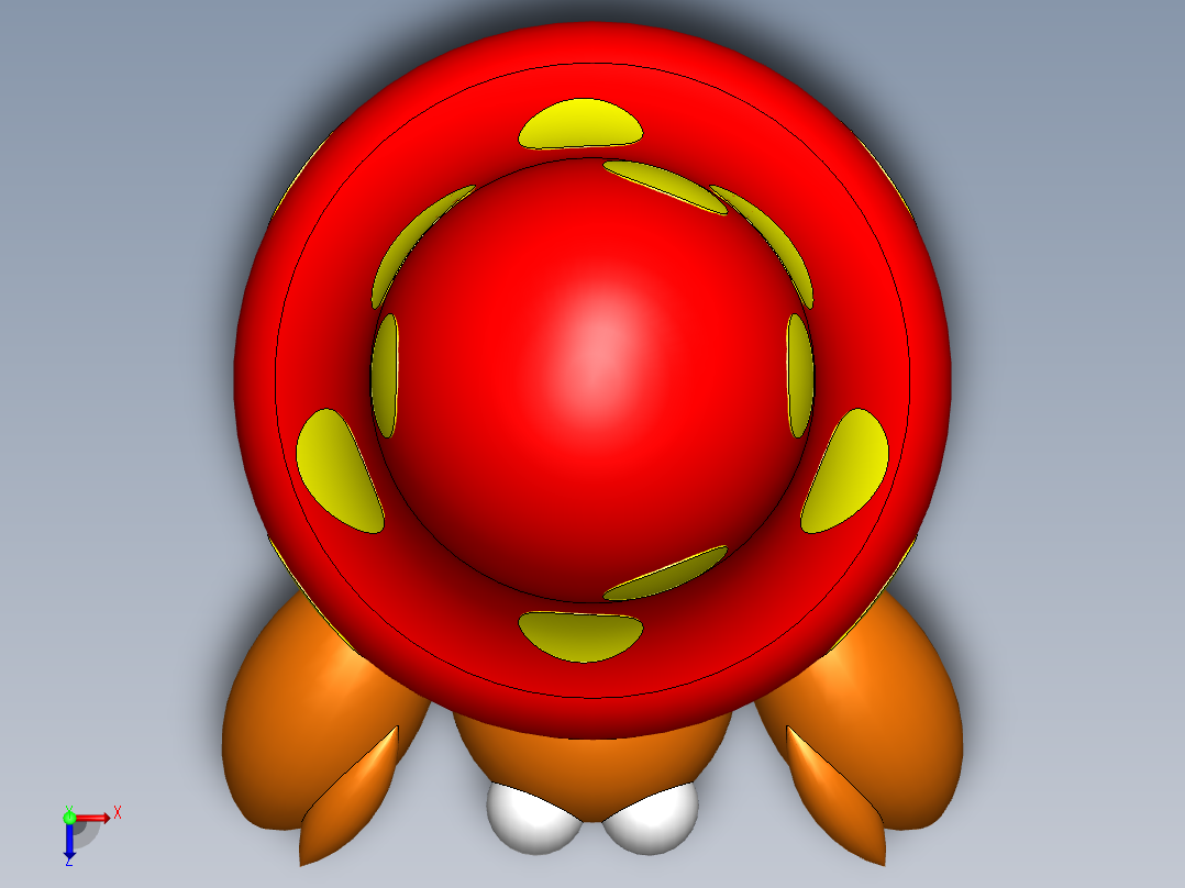 口袋妖怪30俯视图