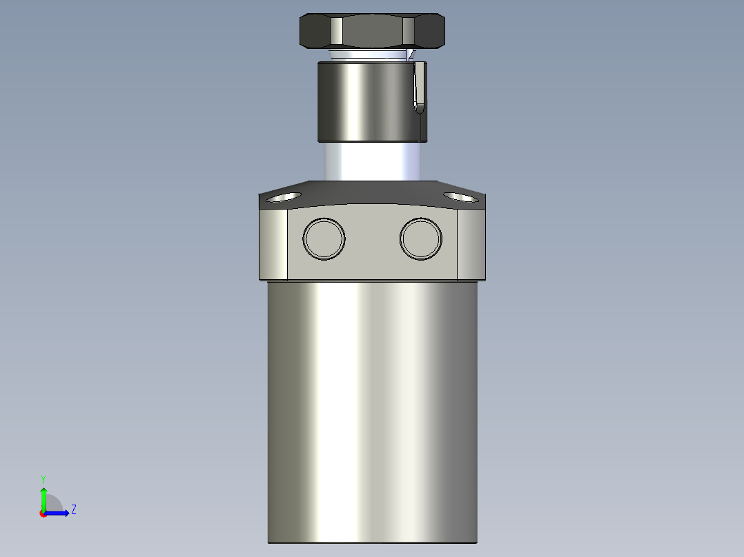KOSMEKLHS0650-SR-Y60多系列多零件图纸模型左视图