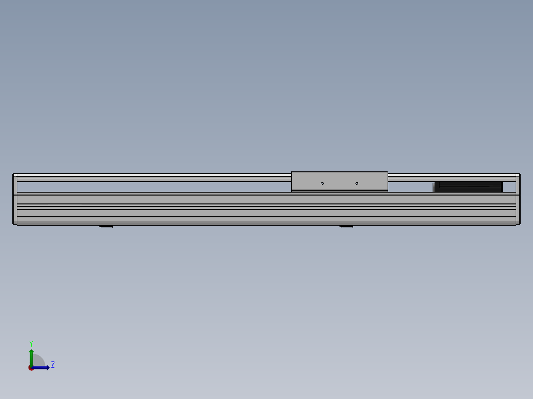 精密模组MY140-T10-350L-M-P40B-C4-C左视图
