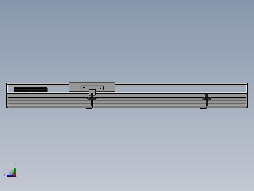 精密模组MY140-T10-350L-M-P40B-C4-C右视图