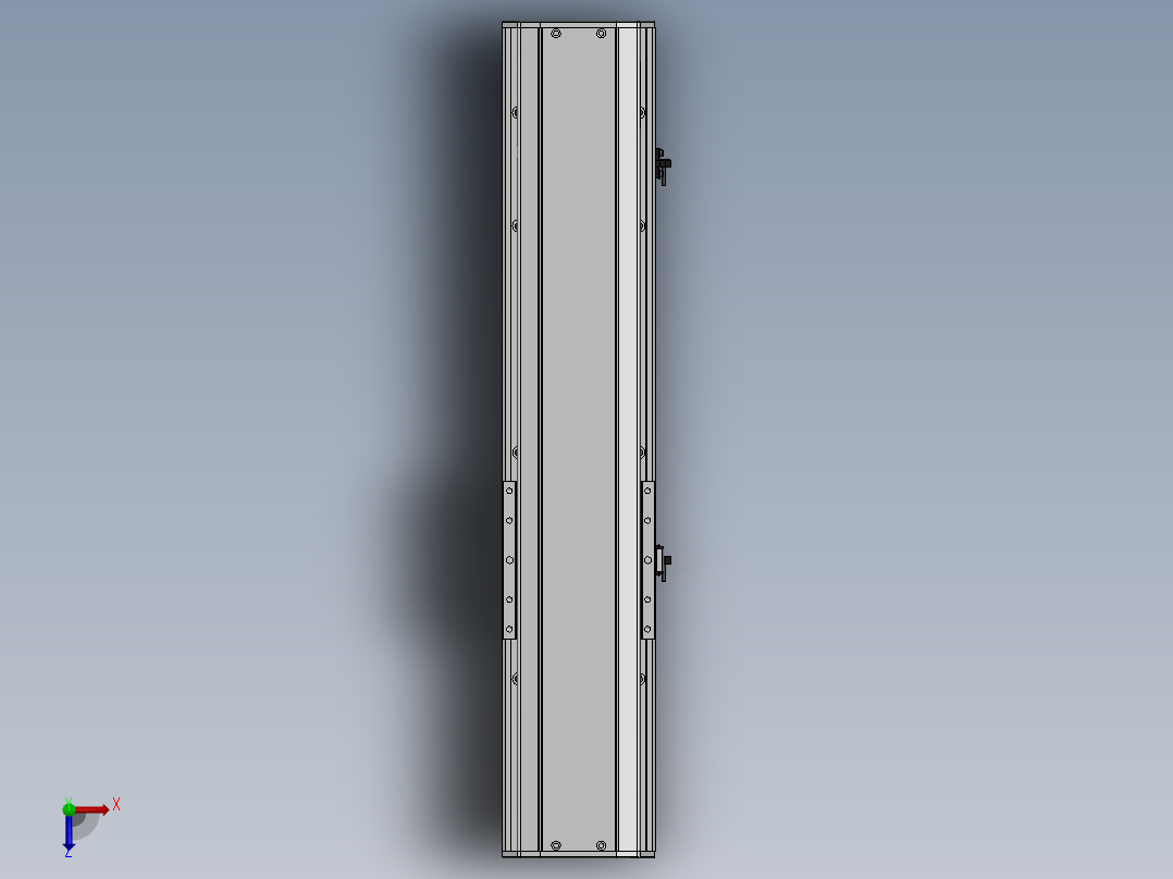 精密模组MY140-T10-350L-M-P40B-C4-C俯视图