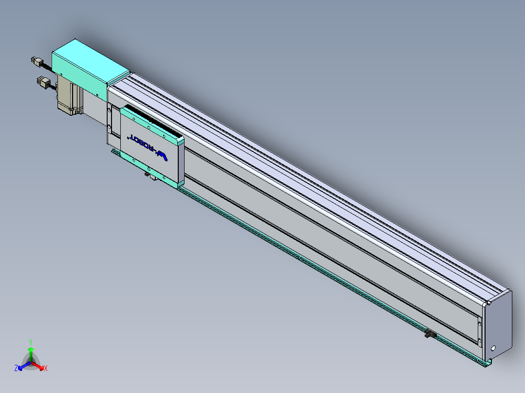 威洛博VBC同步带传动一无尘环境VBC14-L45-S750-BR-ZP40-C3