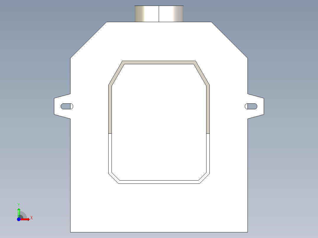 颗粒燃烧器25千瓦前视图