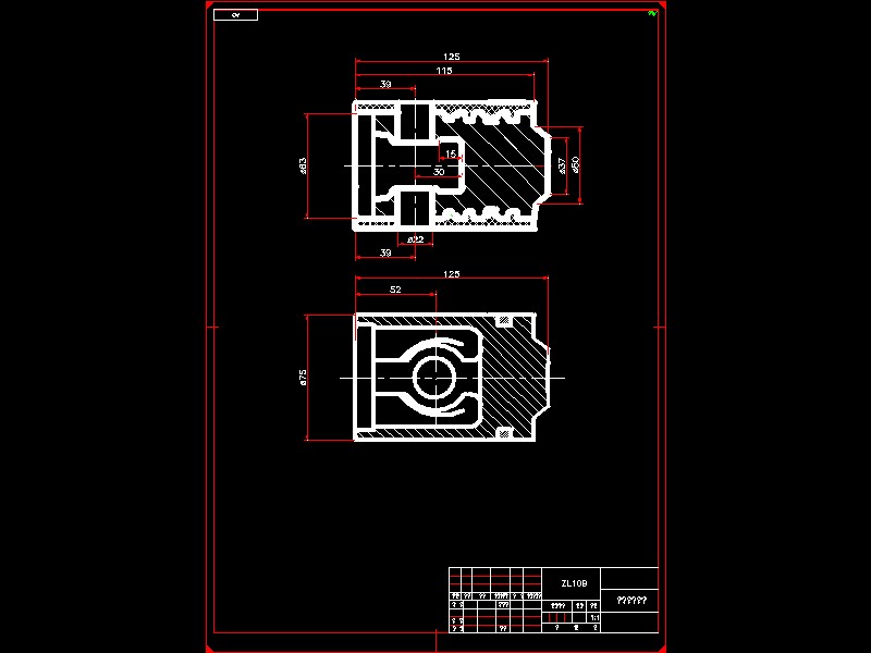 Q507-铝活塞的机械加工工艺规程及夹具设计