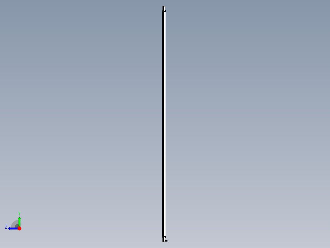 基恩士SL-V48L_R_kc图纸模型右视图