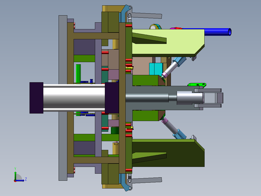 方管焊接 3左视图