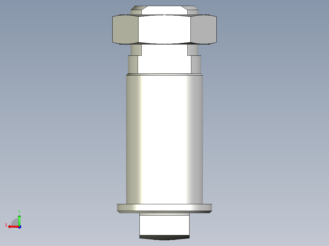 管道手动球阀-水管开关阀-手动阀门395_08_E_1_bolt后视图