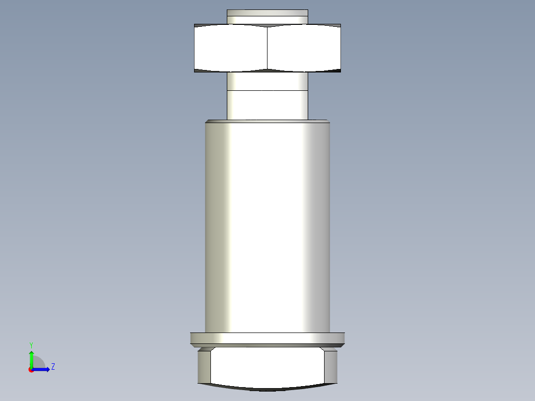 管道手动球阀-水管开关阀-手动阀门395_08_E_1_bolt左视图