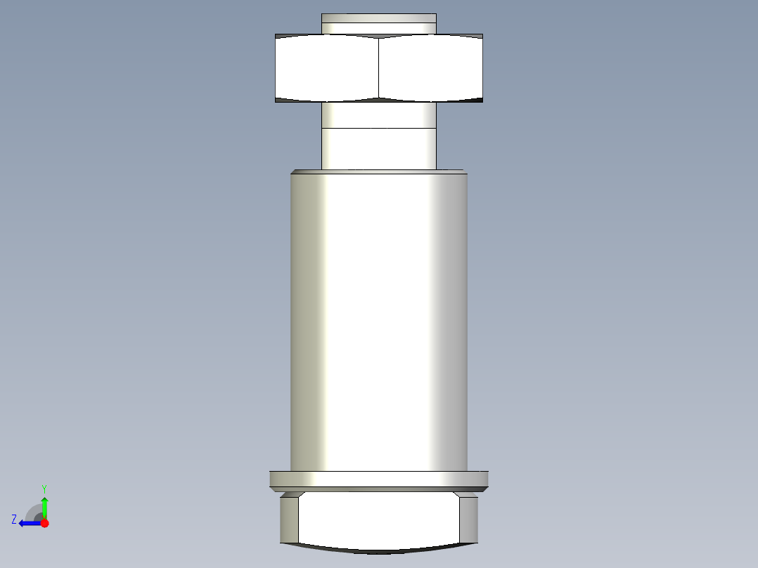 管道手动球阀-水管开关阀-手动阀门395_08_E_1_bolt右视图