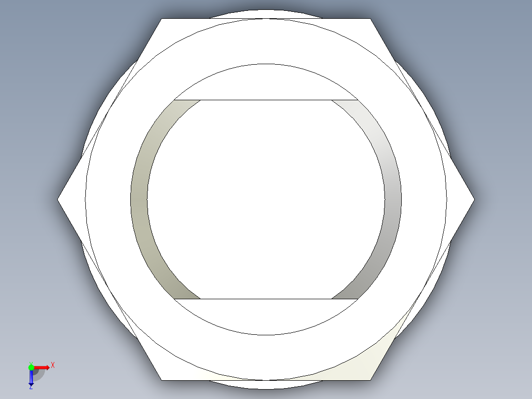 管道手动球阀-水管开关阀-手动阀门395_08_E_1_bolt俯视图