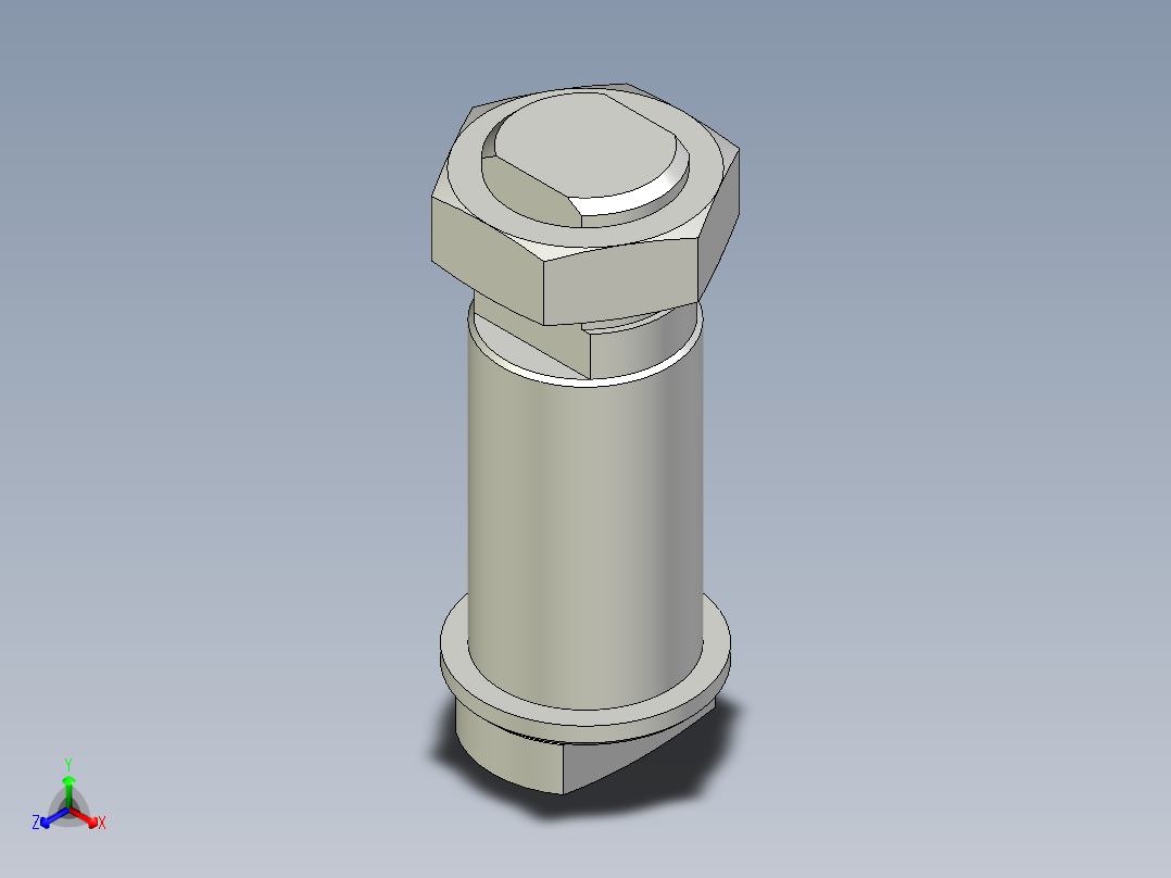 管道手动球阀-水管开关阀-手动阀门395_08_E_1_bolt正等轴测图