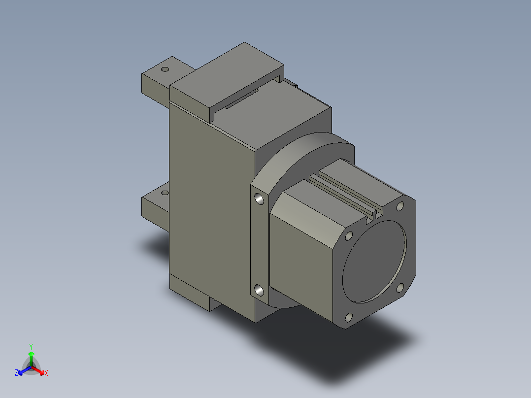 普通气爪PH01K-60C