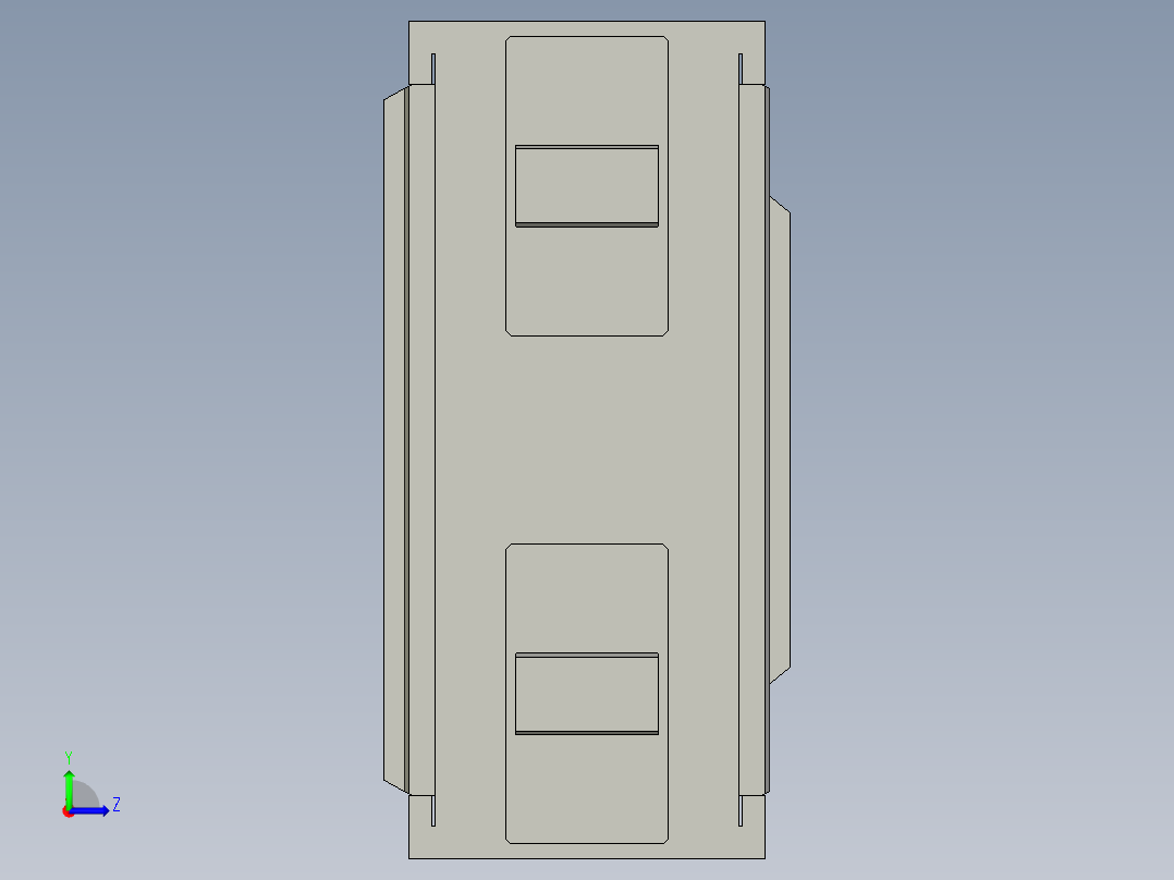 普通气爪PH01K-60C左视图