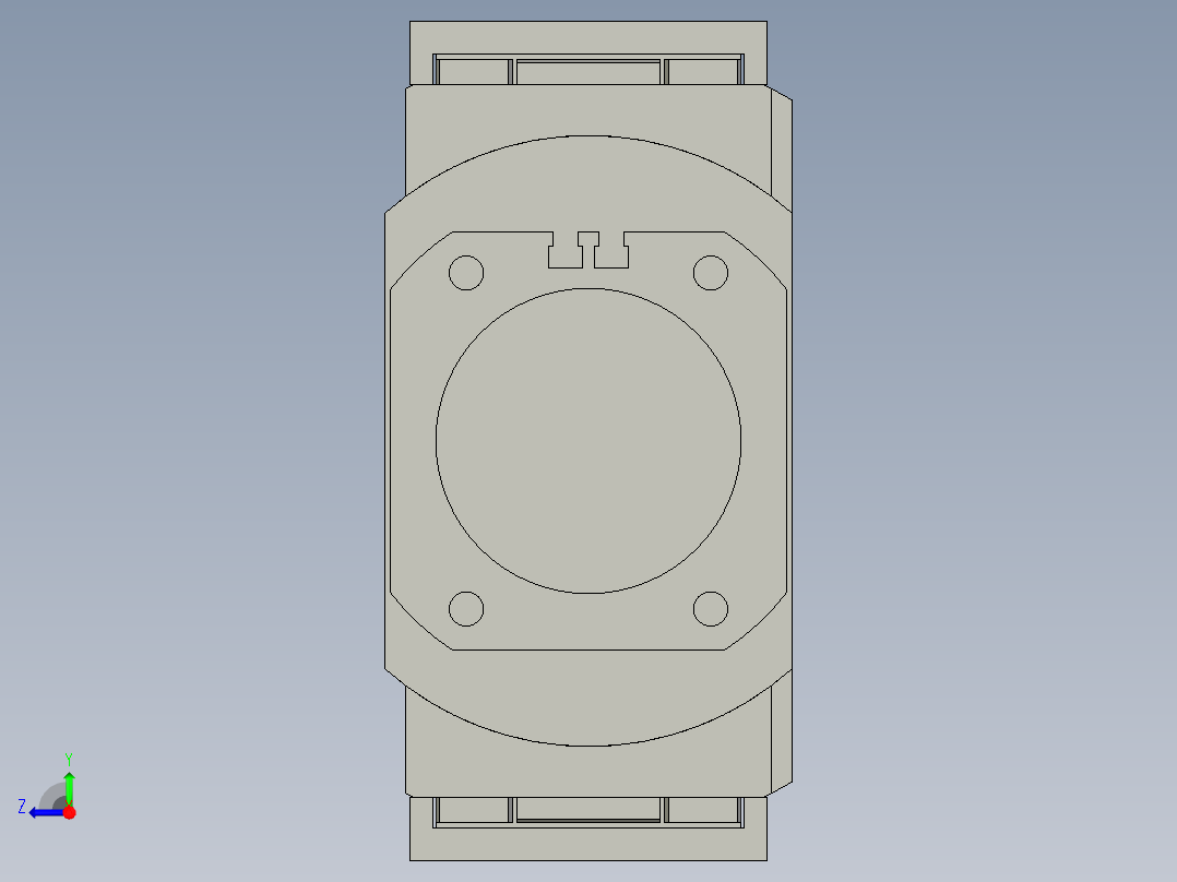 普通气爪PH01K-60C右视图