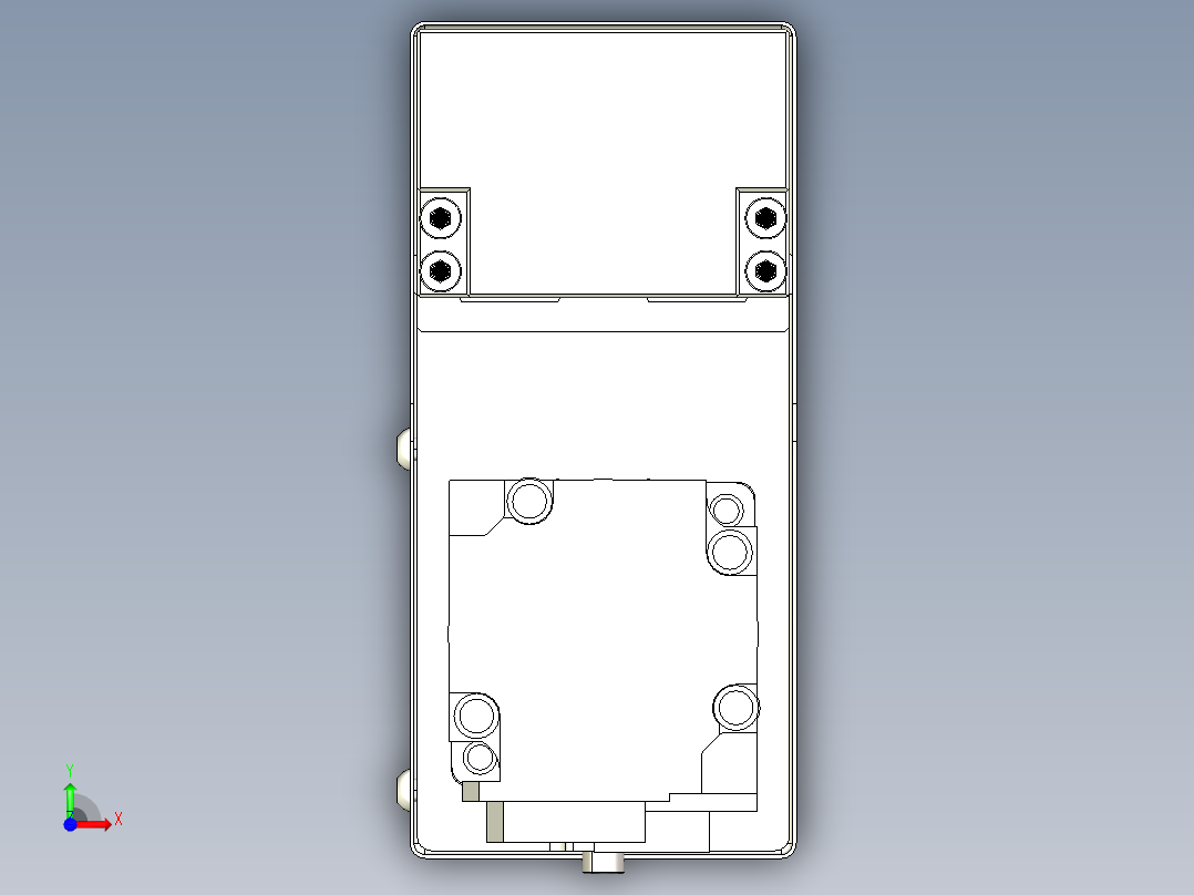 钢基模组-TPA-KSR-5002C-150A1-MP-H1前视图