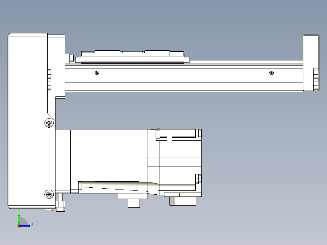 钢基模组-TPA-KSR-5002C-150A1-MP-H1左视图