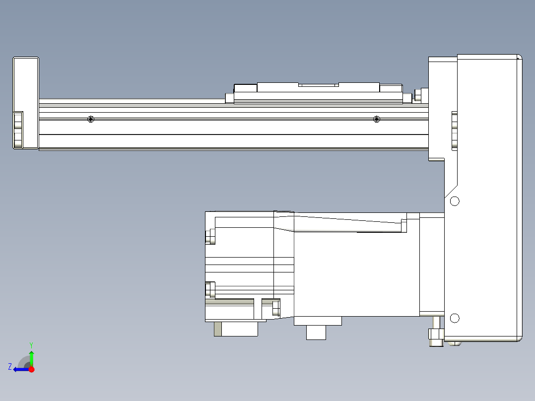 钢基模组-TPA-KSR-5002C-150A1-MP-H1右视图