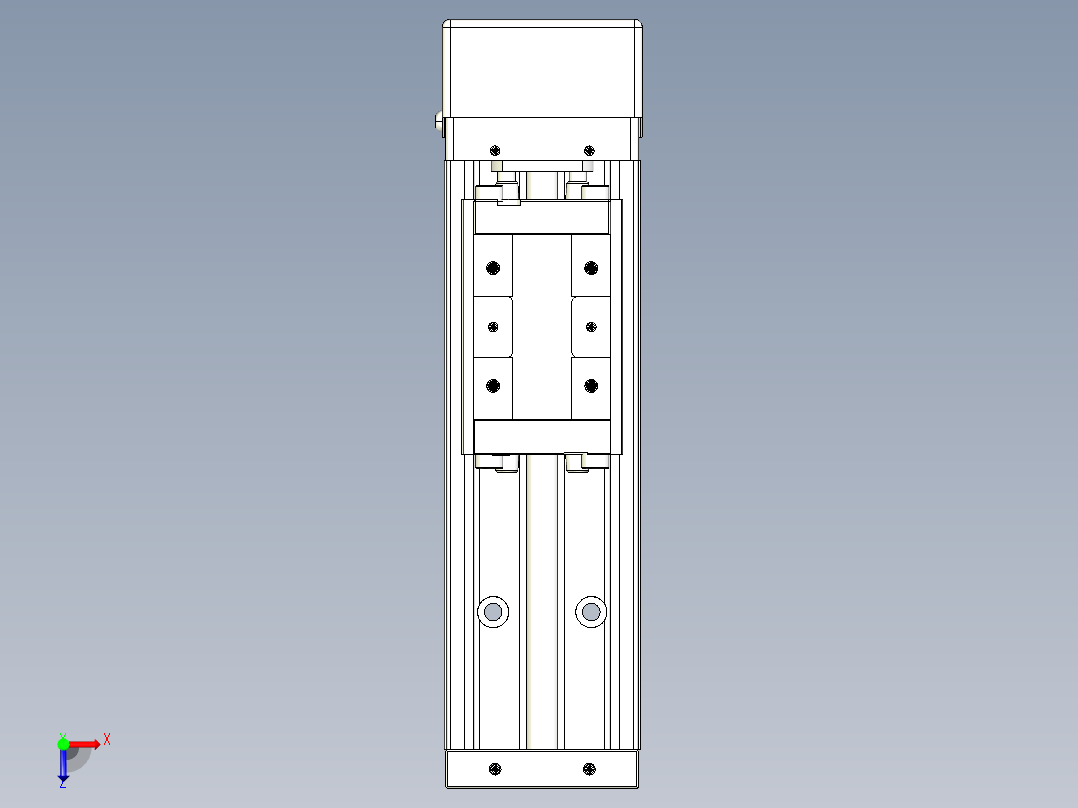 钢基模组-TPA-KSR-5002C-150A1-MP-H1俯视图