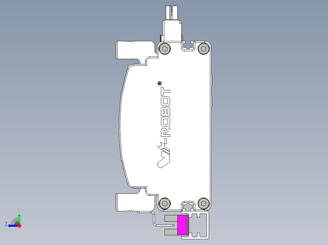 威洛博QF12-Lxx-S480-BC-ZP10-C3右视图