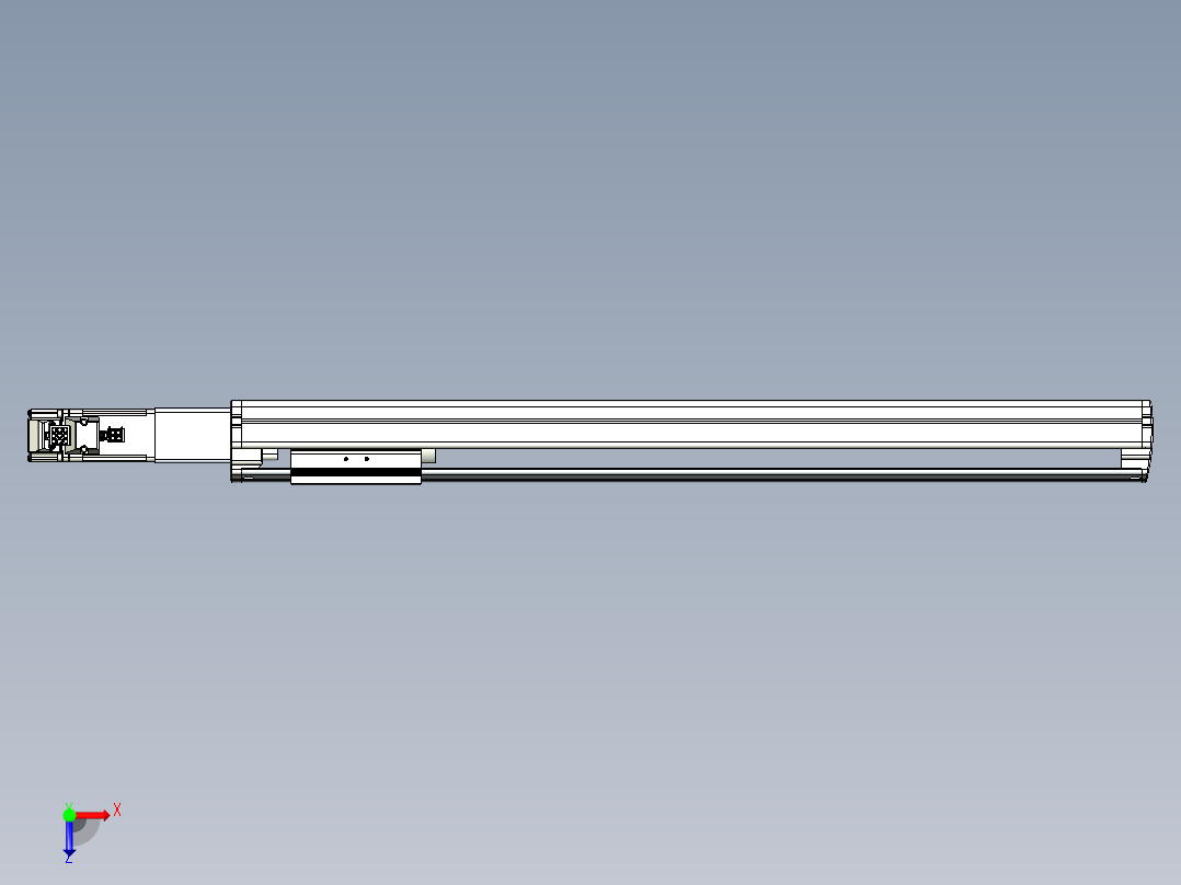 威洛博QF12-Lxx-S480-BC-ZP10-C3俯视图