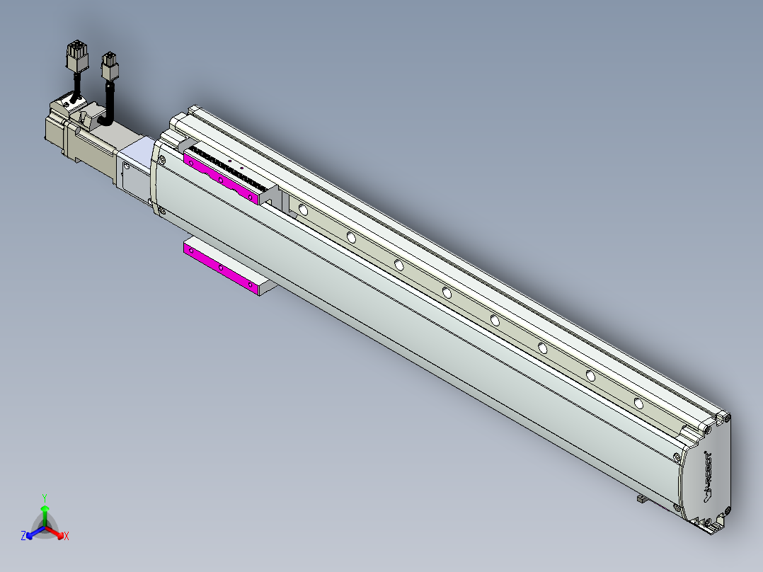 威洛博QF12-Lxx-S480-BC-ZP10-C3正等轴测图