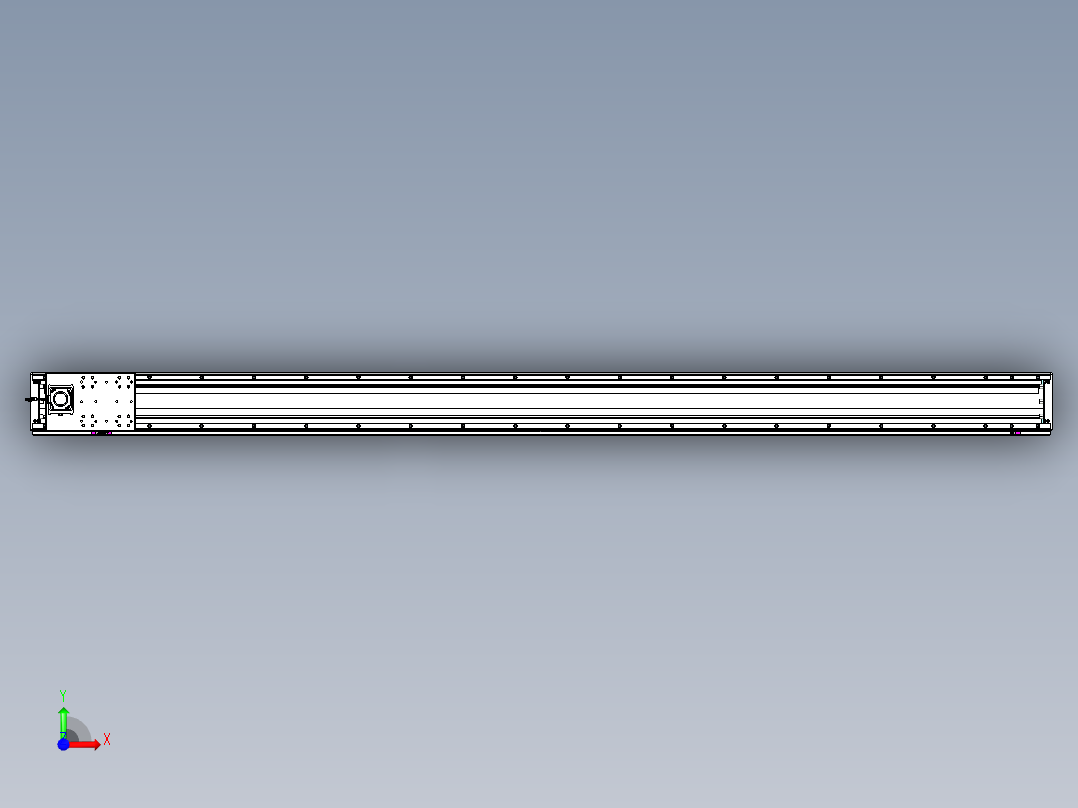 威洛博VG 系列模组VG22-L50π-S3450-BC-ZP75B-C3-K前视图