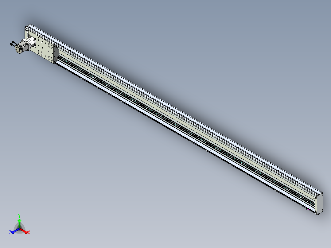 威洛博VG 系列模组VG22-L50π-S3450-BC-ZP75B-C3-K正等轴测图