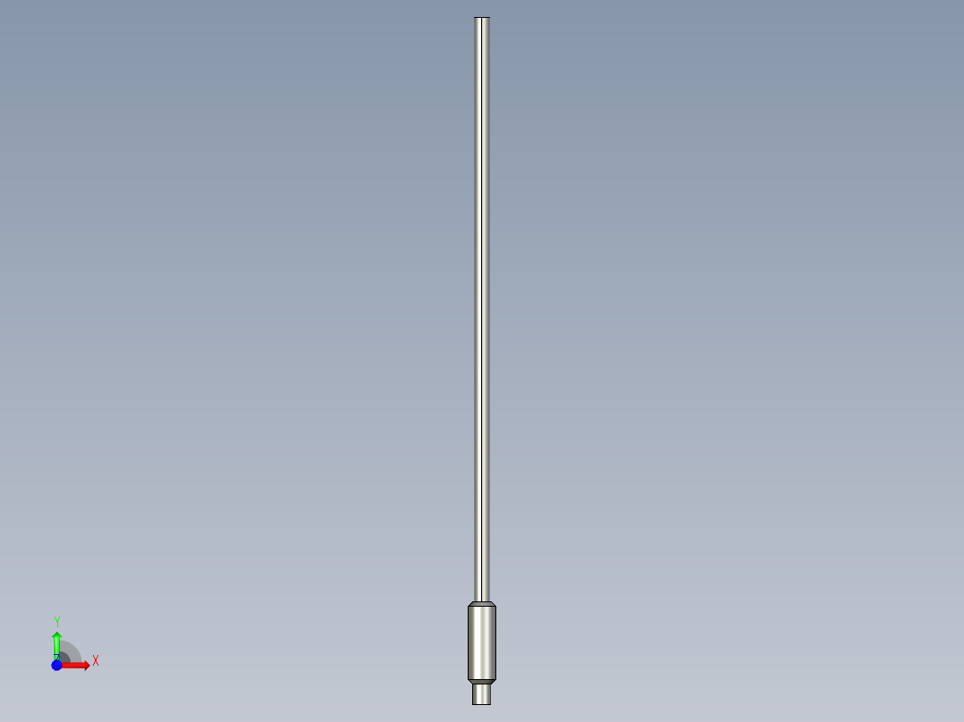 基恩士FU-86Zcore_kc图纸模型前视图
