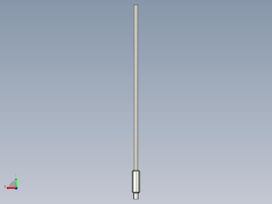 基恩士FU-86Zcore_kc图纸模型后视图