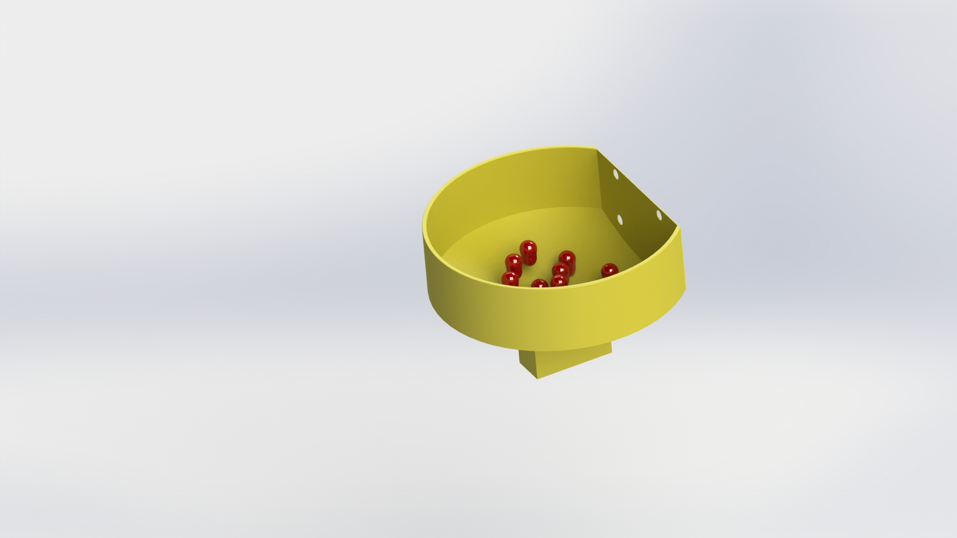 红枣去核机3d图纸+说明+仿真 SW非标设计 全自动红枣去核机3d模型