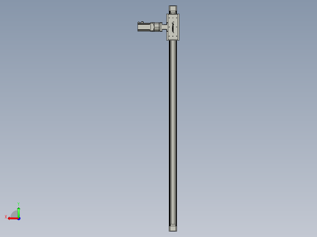 欧规系列-GB8Z-L200-S1800-BLR-P75-MS3后视图