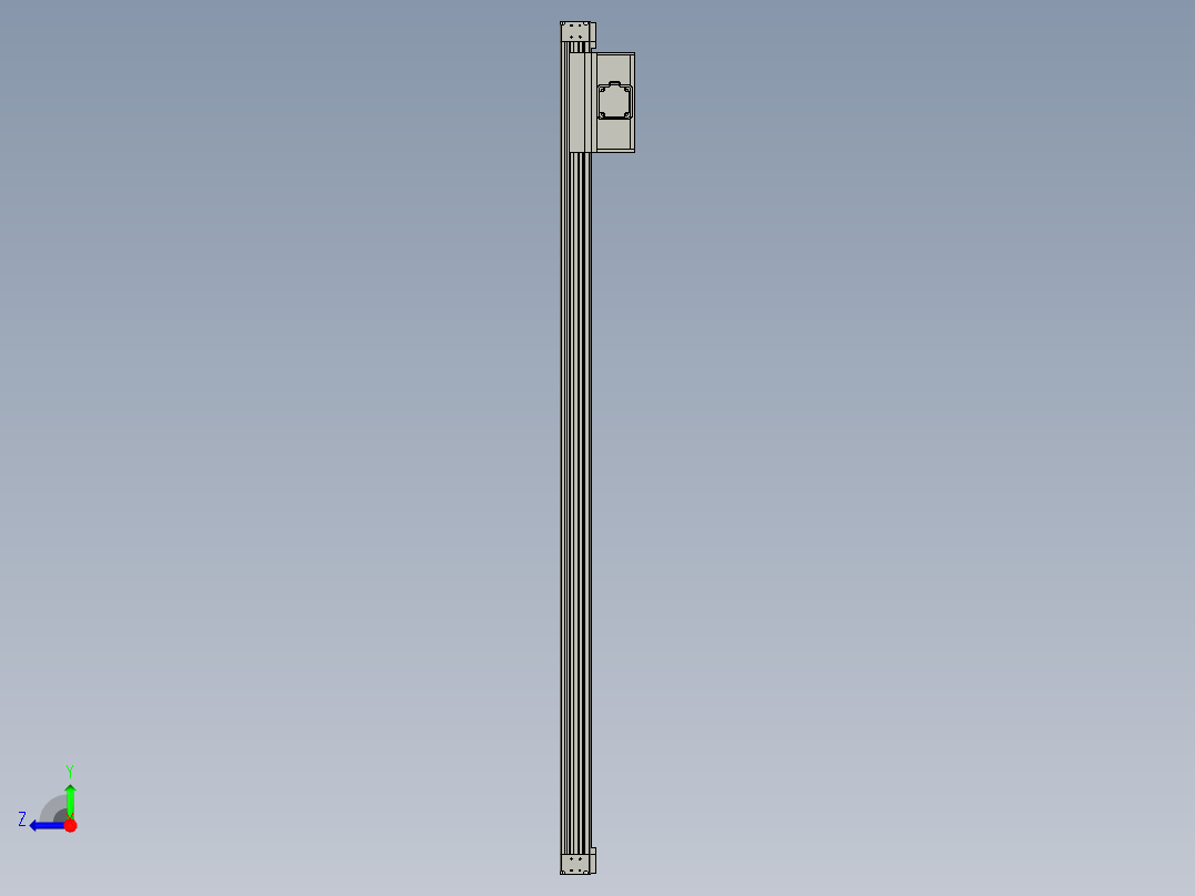 欧规系列-GB8Z-L200-S1800-BLR-P75-MS3右视图