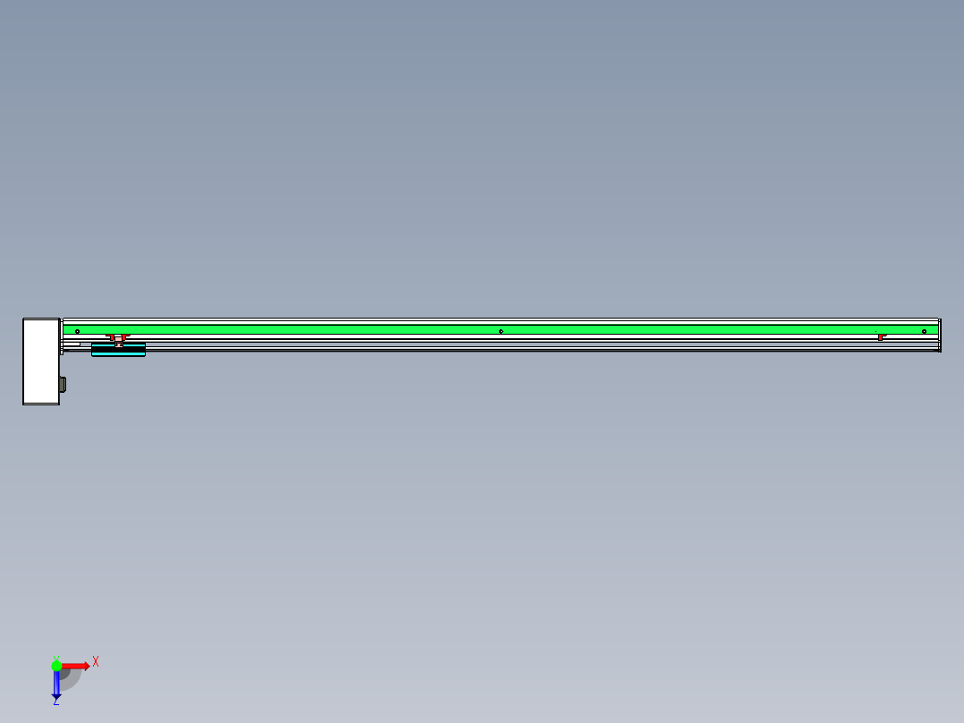 威洛博VBF10-L45-S1350-BRU-P40-C4俯视图