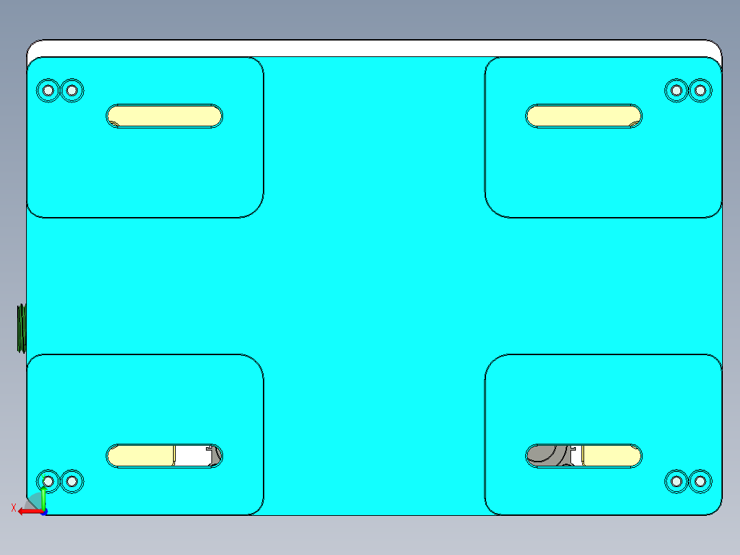 UX390-D-CNC2-0504后视图