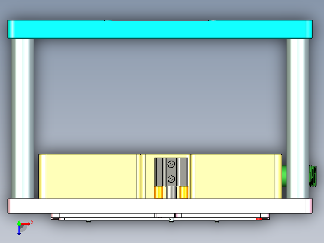 UX390-D-CNC2-0504俯视图