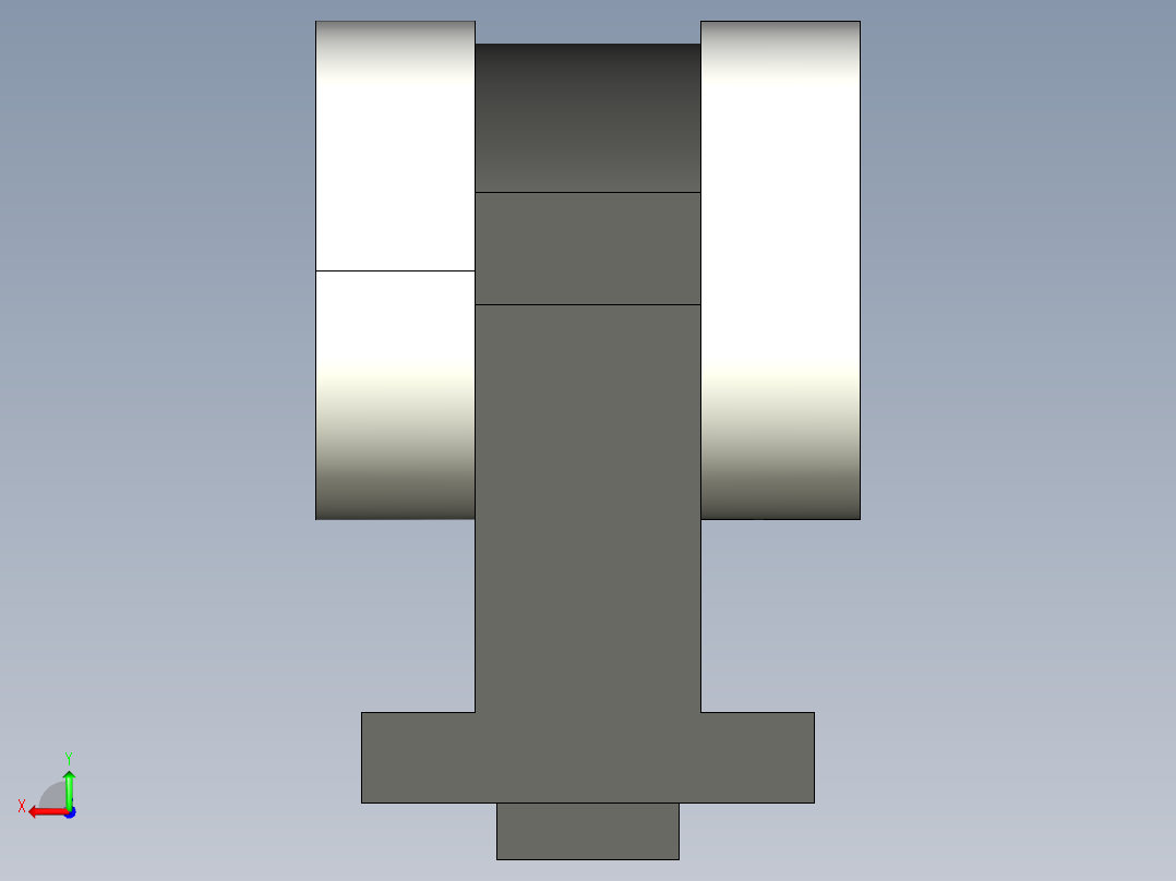 型材-BR BALL BEARING TROLLEY 3842524153后视图