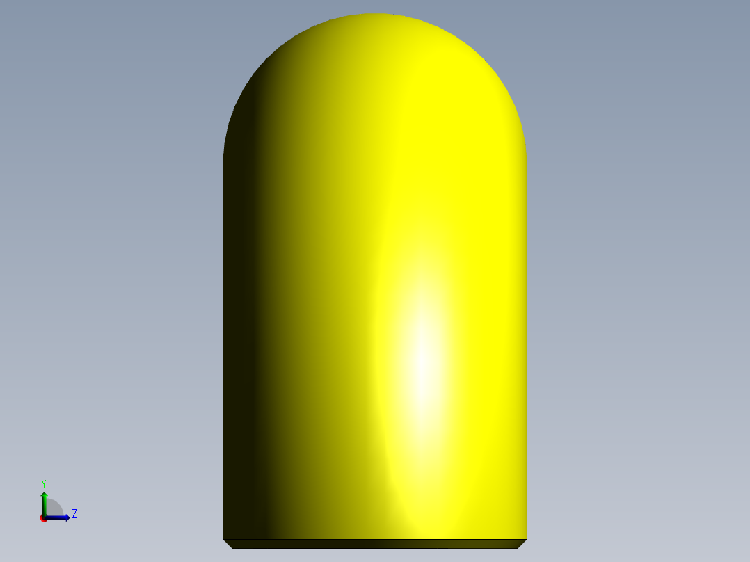 180deg lr inch elbow左视图