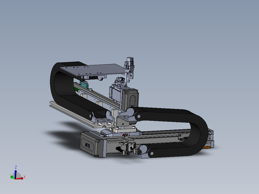 内嵌直交<span style='color: red'>机械手</span>XYG系列XYG210-A1