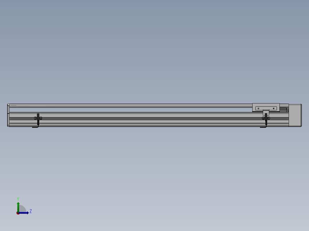 精密模组MY130-T10-750L-BL-P20B-C4-C左视图