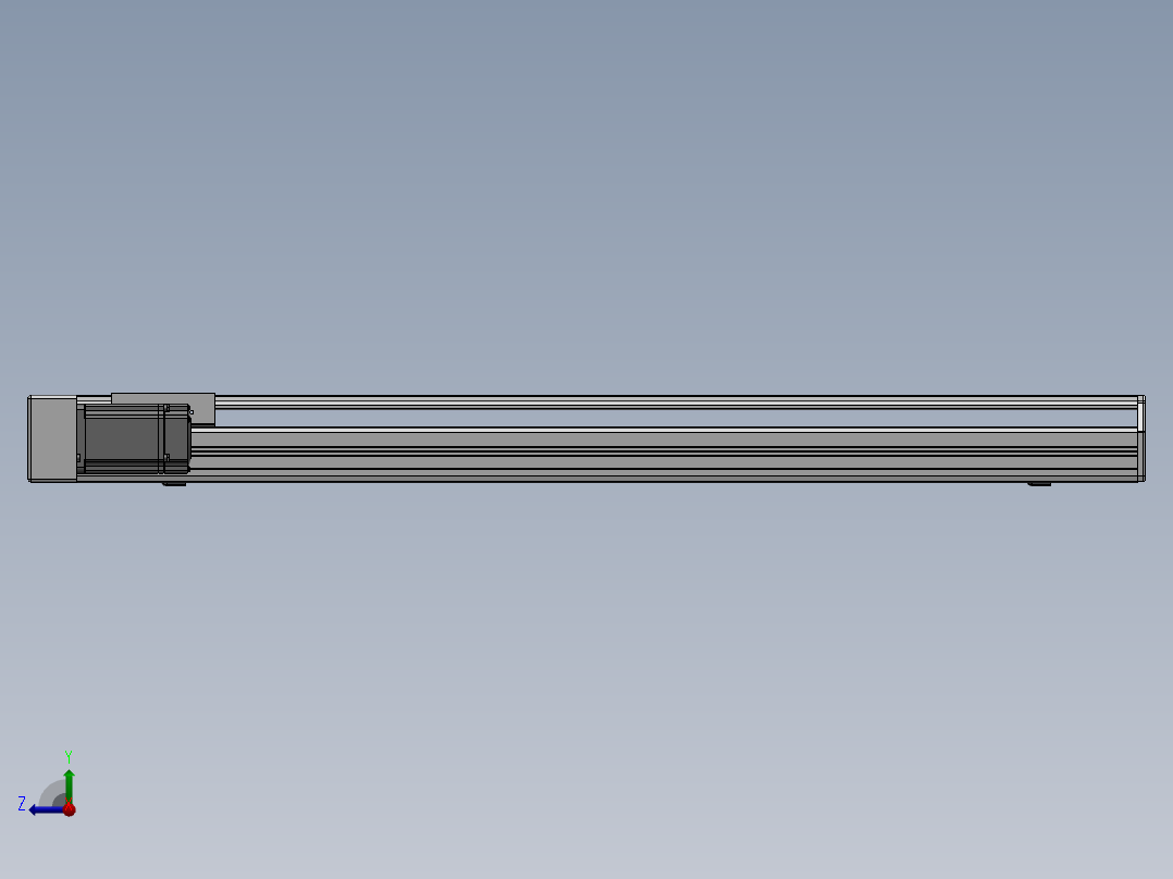 精密模组MY130-T10-750L-BL-P20B-C4-C右视图